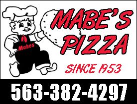 Mabe\'s Pizza Banner