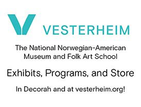 Vesterheim Banner