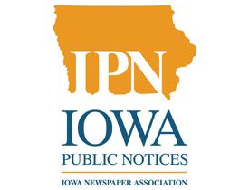 Iowa Public Notices Banner